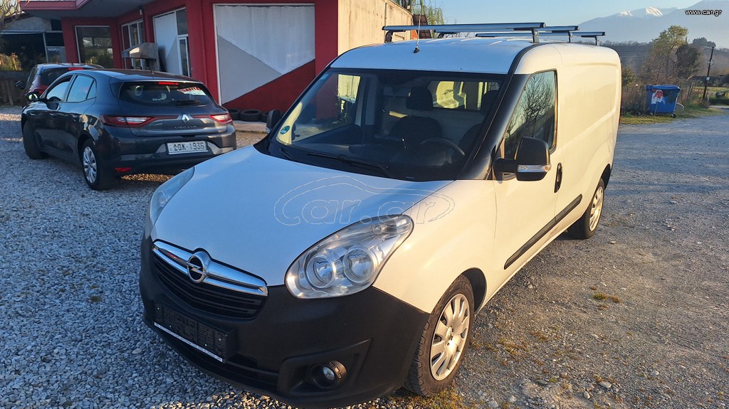 Opel Combo 2012 CDTI DIESEL 1.6 MAXI L2