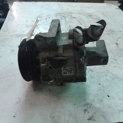 ΣΕ ΧΑΜΗΛΗ ΤΙΜΗ CITROEN C1/TOYOTA AYGO/PEUGEOT 107 88310-0H010-G VALEO DKV-06R ΚΟΜΠΡΕΣΣΕΡ AIRCONDITION ΣΥΜΠΙΕΣΤΗΣ ΚΛΙΜΑΤΙΣΜΟΥ