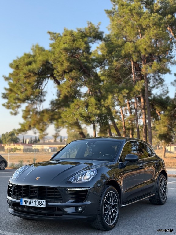 Porsche Macan 2018 TURBO