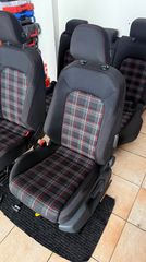 Καθίσματα VW GOLF 7 GTI