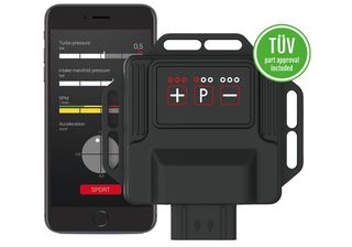 DTE CHIPTUNING A 200 POWERCONTROL X + 23 HP also can fit to any car