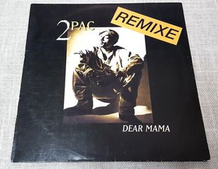 2Pac – Dear Mama (Remix) 12'