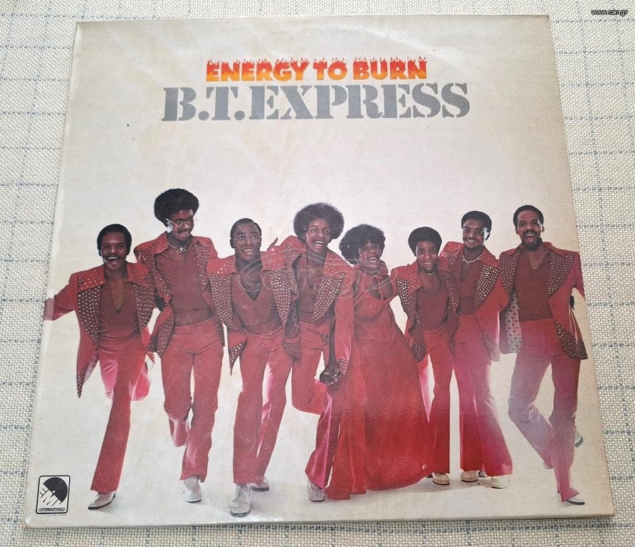 B.T. Express – Energy To Burn  LP