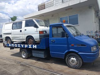 Κλούβα Mercedes-Benz 2000 mercedes vito-thumb-8