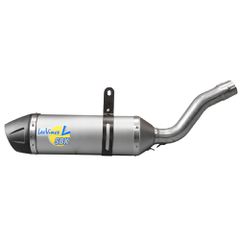 EXHAUST SLIP ON LIMITED EDITION LEOVINCE TITANIUM HONDA TRANSALP 700 '08 - '15