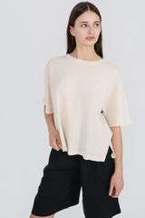 Philosophy Light Futter Cropped Top BL12036-thumb-1