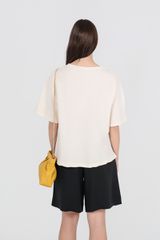Philosophy Light Futter Cropped Top BL12036-thumb-5