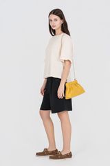 Philosophy Light Futter Cropped Top BL12036-thumb-3