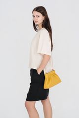 Philosophy Light Futter Cropped Top BL12036-thumb-4