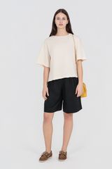 Philosophy Light Futter Cropped Top BL12036-thumb-2