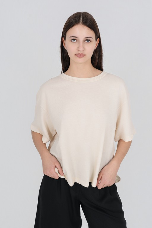 Philosophy Light Futter Cropped Top BL12036