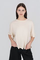 Philosophy Light Futter Cropped Top BL12036