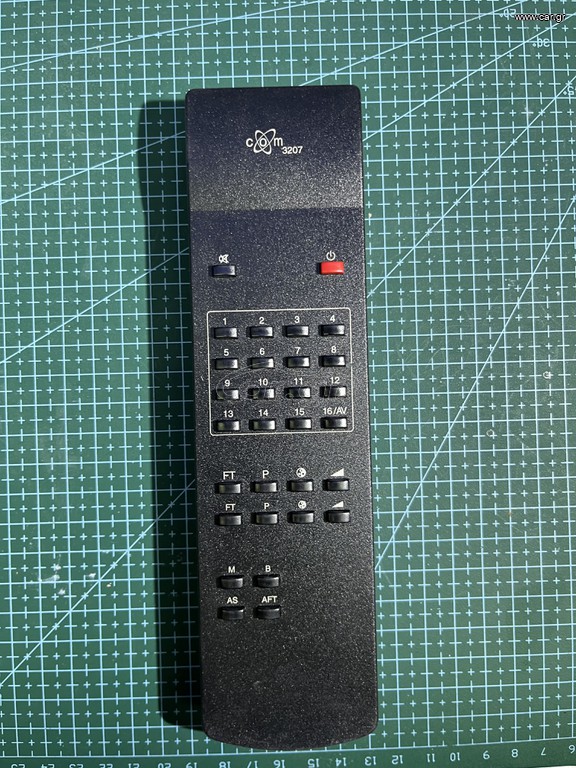 Com 3207 Vintage Τηλεχειριστήριο