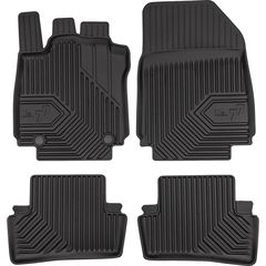 Πατάκια Αυτοκινήτου No77 Σκαφάκια για Renault Clio IV 2012-2020 3τμχ Frogum