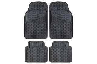 Oto Top - Σετ Πατάκια Αυτοκινήτου Universal από Μαλακό PVC STRATOS EVO – Αντιολισθητικά - 4τμχ. (0007846OT150/OTO)
