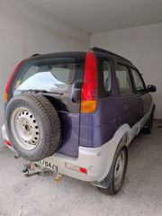Daihatsu Terios 2004 1300i 16V 4x4
