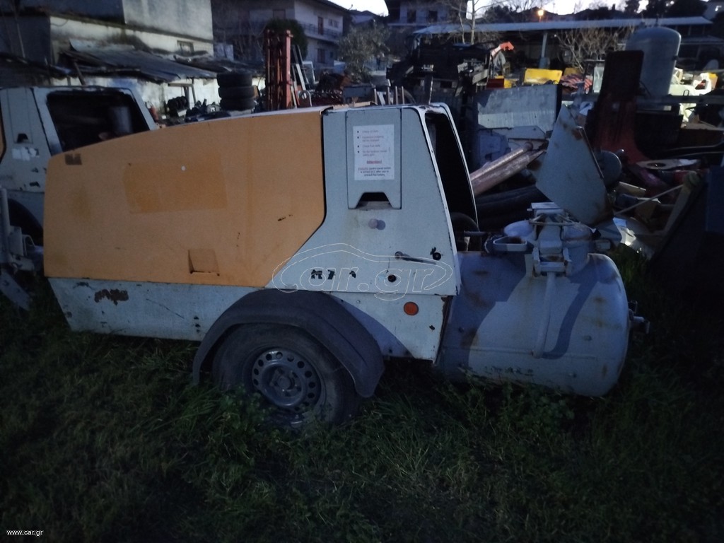 Πρέσσες Atlas 2006 Putzmeister M 760