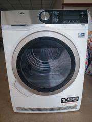 Στεγνωτήριο AEG Lavatherm 8000 T8DBC49S (ΜΕ ΖΗΜΙΑ)