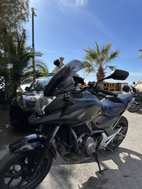 Honda NC700X 2013 ABS (Δεκτός ΔΙΑΚΑΝΟΝΙΣΜΟΣ)