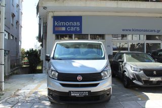 Paddy Wagon Fiat 2019 TALENTO CARGO 3ΘΕΣΙΟ 120HP SX EURO 6 CAMERA PDC LED