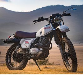 Honda XL 500 1993