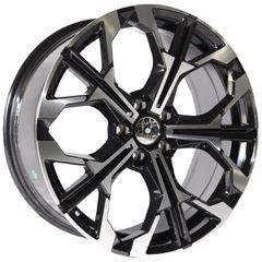 Replica for BMW 8735 Black Polish 18*8