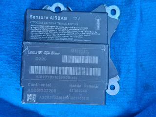 FIAT PUNTO EVO 51897787 CONTINENTAL A2C53332208 D220 ΕΓΚΕΦΑΛΟΣ ΑΕΡΟΣΑΚΟΥ SENSORE AIRBAG 12V