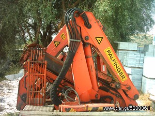 Γερανοί Palfinger 1997 PK10500 3βελονια πατάρι χειρισ-thumb-1