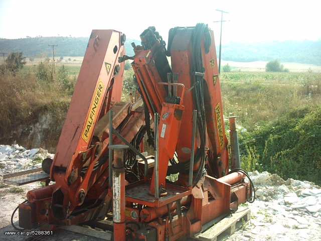 Γερανοί Palfinger 1997 PK10500 3βελονια πατάρι χειρισ