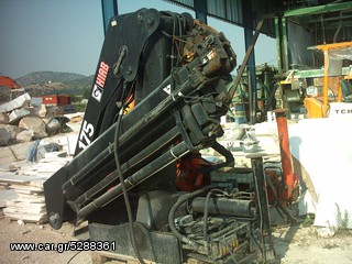 Γερανοί Palfinger 1997 PK10500 3βελονια πατάρι χειρισ-thumb-4
