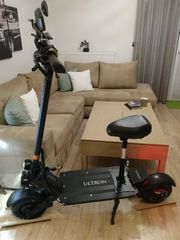 Ηλεκτρικά Πατίνια Scooter 2023 ULTRON X3 6000W/60V-32AH (DUAL MOTOR)