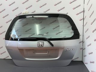 Τζαμόπορτα πόρτ μπαγκάζ Honda Jazz 01-08 χωρίς αφαλό κλειδαριάς