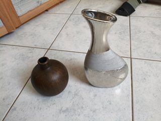 Σετ 2 πήλινα βάζα-thumb-4