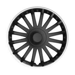 Τάσια Versaco Crystal SO Μαύρο - 13'' σετ - 4τμχ.