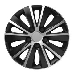 Τάσια Versaco Rapide Ασημί / Μαύρο - 14'' σετ - 4τμχ.