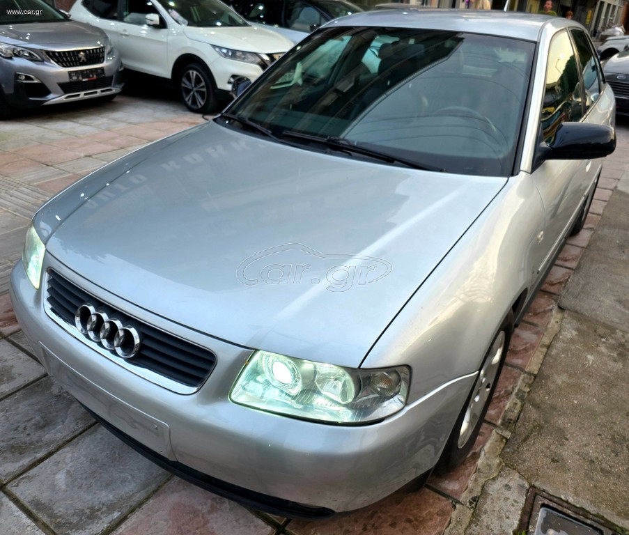 Audi A3 2002 1.600cc ΑΥΤΟΜΑΤΟ*Αριστο*ΔΕΡΜΑ*XENON