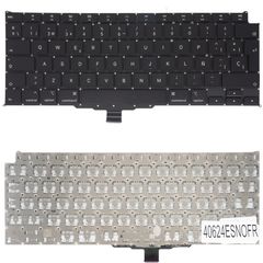 Teclado Español para Portátil - Spanish Laptop Keyboard για Apple MacBook Air Retina A2179 2020 EMC 3302 MWTJ2GR/A MWTJ2LL/A MVH22LL/A ES No Frame Black ( Κωδ.40624ESNOFR )
