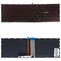 Teclado Español para Portátil - Spanish Laptop Keyboard για MSI GS60 PX60 2QD MS-16H6 6QD 6QE MS-16H8 WE63 8SI 8SJ WE73 8SJ 8SK WT75 8SK 8SL 8SM V143422AK1 V143422BK2 V143422CK2 ES No Frame Backlight