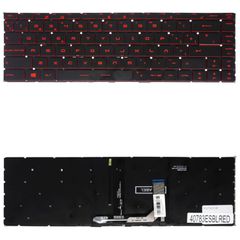 Teclado Español para Portátil - Spanish Laptop Keyboard για MSI GS65 8SE 8SG 8SF Stealth GS65VR MS-16Q2 MS-16Q1 NSK-FDDBN 1D NSK-FDCBN 1D 9Z.NEVBN.D1D 9Z.NK1BN.C1D ES Nο Frame Backlight Red ( Κωδ.4078
