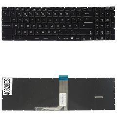 Teclado Español para Portátil - Spanish Laptop Keyboard για MSI Raider GE75 8SF 9SG GE63 8SG GE73 RGB 8RF GE63VR 7RE GE73VR GX63VR 7RF Stealth GS75 GS73 Leopard GL75 GL63 8RD 8SE GP65 GP75 GP63 8RE ES