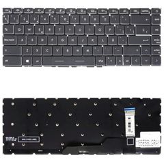 Teclado Español para Portátil - Spanish Laptop Keyboard για MSI GE66 Raider GS66 Stealth GP66 Leopard MS-1541 MS-1542 10UE/10UG/10UH MS-16V1 MS-16V3 MS-16V4 9Z.NK1BN.C1D ES No Frame Backlight Per-Key