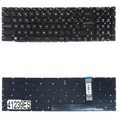 Teclado Español para Portátil - Spanish Laptop Keyboard για MSI GE76 Raider 10UE 10UG 10UH 11UE 11UG 11UH MS-17K3 MS-17K4 MS-17KK Leopard 12UE 12UH ΕS No Frame Βlack ( Κωδ.41239ES )