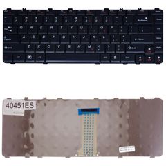 Teclado Español para Portátil - Spanish Laptop Keyboard για Lenovo Ideapad B460 B460e Y560 Y560A Y560AT Y560P Y550A Y550 Y550P 25008100 25008101 25008099 25008443 MP-06903SU-6868 V101020AS1 ES Black (