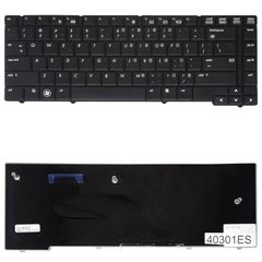 Teclado Español para Portátil - Spanish Laptop Keyboard για HP Elitebook 8440 8440p 8440w 594052-001 598042-001 MP-09A63US-6698 PK1307D1A00 594052-061 594052-071 ES Black ( Κωδ.40301ES )
