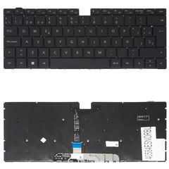 Teclado Español para Portátil - Spanish Laptop Keyboard για HuaWei MagicBook Pro HBL-W19 HBL-W29 HLY-W19R HLY-W29R HLY-W29RP matebook D14 W29 HBL-W29 2H-BCQSPH80121 ES No Frame Backlight Black ( Κωδ.4