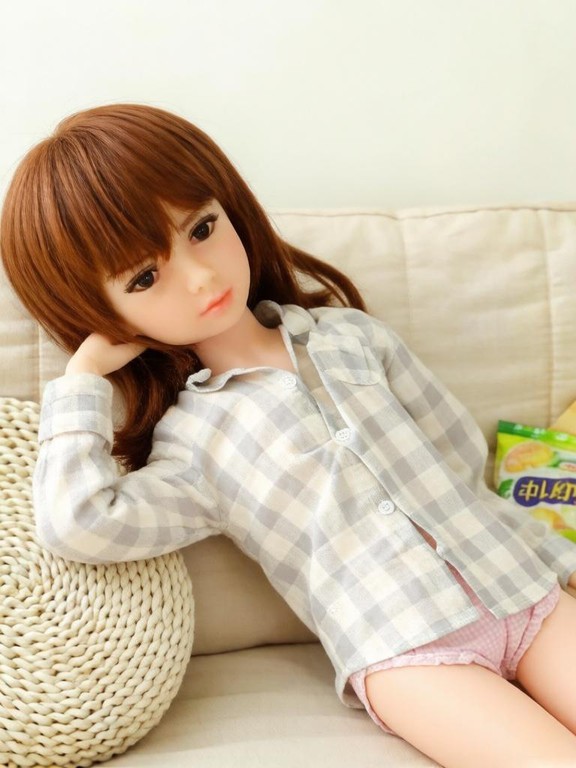 Full Body Realistic Doll – 115 cm