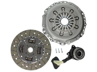 Συμπλέκτης/εξαρτήματα FORD FOCUS II, TOURNEO CONNECT, TRANSIT CONNECT 1.6D/1.8D 06.02-12.13