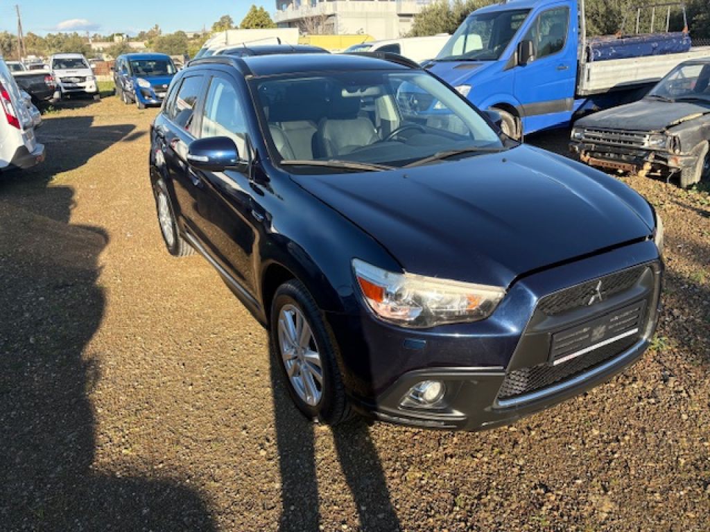 Mitsubishi Asx 2013