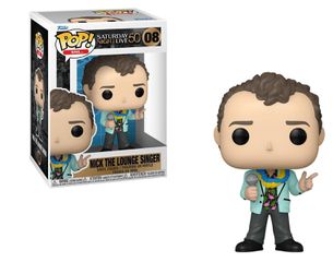 Funko Pop! Television: Saturday Night Live 50th Anniversary - Nick the Lounge Singer 08 Vinyl Figure