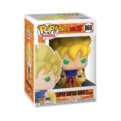 Funko Pop! Animation: Dragon Ball Z S8 - Super Saiyan Goku First Appearance 860 Vinyl Figure